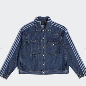 IVY PARK DENIM JACKET UNISEX